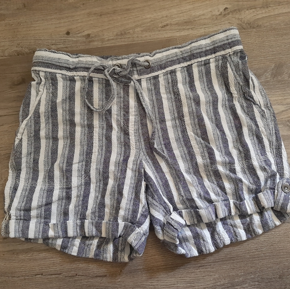 Per Se Striped shorts M